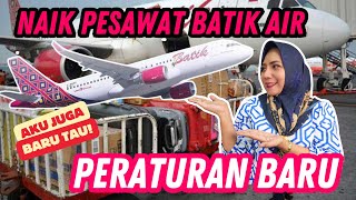 Peraturan BARU ‼ Dari Pesawat Batik Air dari Malaysia ke Indonesia [upl. by Ilzel]