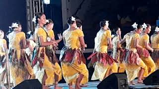 Rotuman dance 2022 SJSS Concert Suva [upl. by Eeneg]