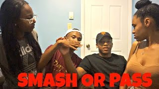 The Most Disrespectful Smash Or Pass Ft Silly TO His Girlfriend And Nyree Raquel [upl. by Enicnarf]