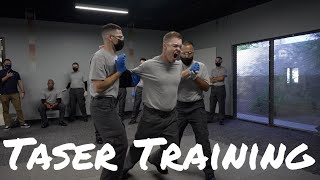 TASER Training NV DPS Police Academy 94 [upl. by Issim473]