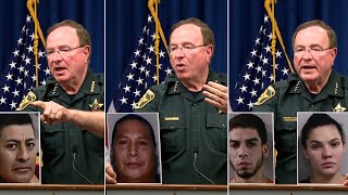 Murder DUI and domestic violence Polk sheriff discusses 3 separate cases [upl. by Shear]