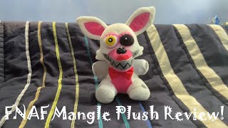 FNAF Nightmare Mangle Plush Unboxing and Review [upl. by Francesca213]