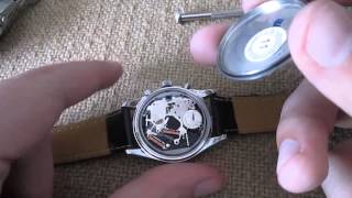 How to Open a Watch Case With Common Household Items Without Proper Tools [upl. by Atnima210]