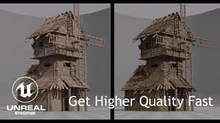 Asset Variation With RGB Masks  Unreal Engine 52  Full Breakdown [upl. by Dorris]