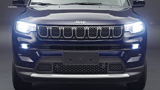 2021 Jeep Compass  Exterior and interior design [upl. by Nahtaj]