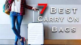 How to Pick the Perfect Carry On Luggage  Travel Tips [upl. by Ynaffat]