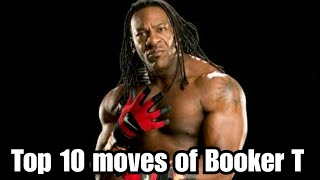 Top 10 moves of Booker T [upl. by Ilrak]