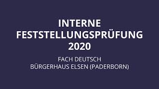 Feststellungsprüfung Deutsch 2020 FSP Studienkolleg [upl. by Stepha956]