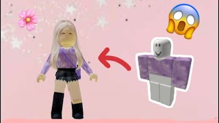 Tuto comment créer des vêtements roblox sur mobile [upl. by Tannen872]