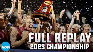 2023 NCAA womens gymnastics championship full replay [upl. by Annet]