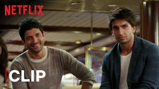 Farhan Akhtar Stands Up For Priyanka Chopra Jonas  Dil Dhadakne Do  Netflix India [upl. by Airetnohs]