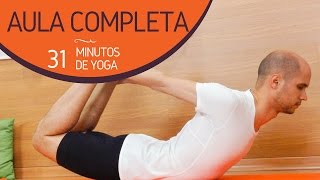 AULA DE YOGA COMPLETA  Yoga para Iniciantes  Yoga online [upl. by Alair847]