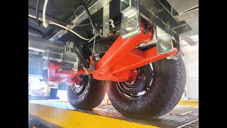 Tough Offroad Caravan Suspension by InsideOutRV [upl. by Chandal877]