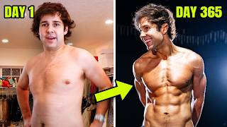 David Dobriks Insane Transformation [upl. by Hoffarth677]