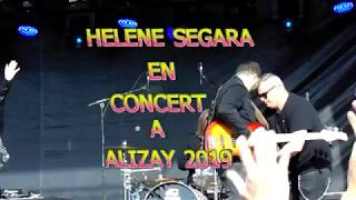 Hélène Ségara en concert à Alizay 2019 [upl. by Ednarb622]