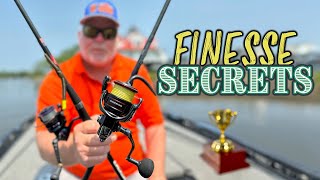 The BEST Finesse Tactic  NED RIG Tips for BIG BASS [upl. by Burman723]