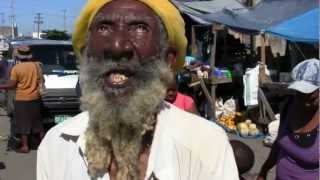 Blind Old Rastaman In Jamaica Speaks Truth 1 of [upl. by Betteann]