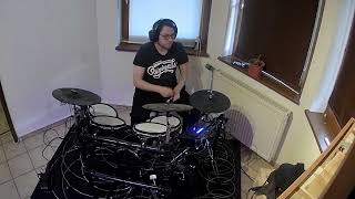 DJ Ötzi  Der hellste Stern Böhmischer Traum drum cover [upl. by Stephen]