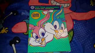 DVD and VHS review Tiny Toon Adventures unboxing [upl. by Lisa]