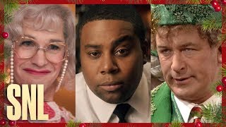 SNL Presents Christmas Movie Parodies [upl. by Derr645]