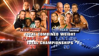 Team Raw Vs Team SmackDown Bragging Rights 2009 Highlights [upl. by Aehtla399]