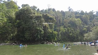 Serunya Liburan Lebaran Di Tangkahan KabLangkat [upl. by Enovi]