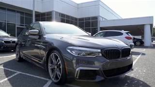 New 2020 BMW M550i xDrive WalkAround  Circle BMW [upl. by Coleen833]