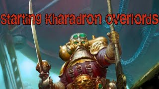 Starting a Kharadron Overlords Army [upl. by Sion]