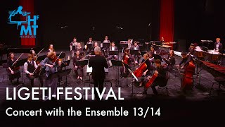 LIGETIFESTIVAL  Concert with the Ensemble 1314 [upl. by Ardnalak]