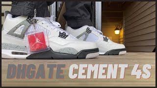 DHgate Review  Cement 4s [upl. by Mallorie]