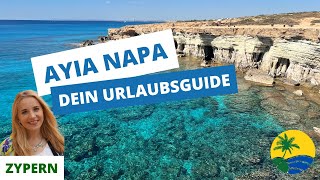 Urlaub in Ayia Napa Traumstrände amp Geheimtipps auf Zypern [upl. by Landan]