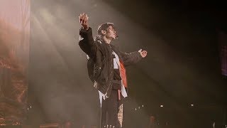 Michael Jackson  Earth Song Live rehearsal of This Is It 2009 HD [upl. by Ramirolg]