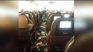 Second Flight Hit with Severe Turbulence in Less Than a Week [upl. by Florenza]