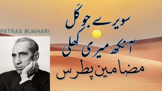 Pitras Bukhari  Sawere Jo Kal Aankh Meri Khuli  Mazameen e Patras  Urdu Humor Audiobook [upl. by Durtschi568]