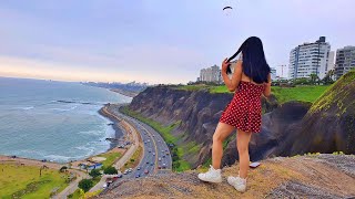 Costa Verde MIRAFLORES  Lima  PERÚ 🇵🇪🌤️👇 [upl. by Vallery]