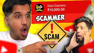 Romeo Gamer Scammed My MONEY 🤬🤬🤬 [upl. by Misa805]