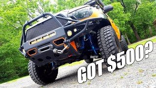 How To Spend The First 500 of YOUR Toyota Tacoma Build [upl. by Tallula325]