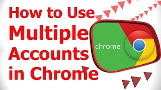 How to Use Multiple Accounts in Chrome [upl. by Annabella23]