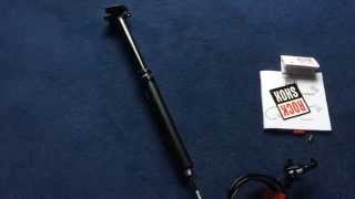 Rockshox Reverb Stealth Dropper Seatpost  Unboxing [upl. by Delacourt200]