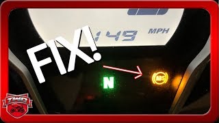 How To Fix A Flashing ABS Light On A Motorcycle [upl. by Needan40]