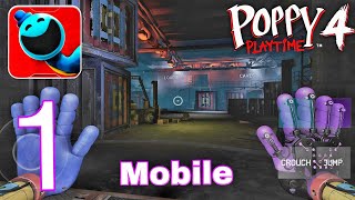 Poppy Playtime Chapter 4 Mobile New Fan Made Game Part 1 Full Gameplay Walkthrough [upl. by Willett199]