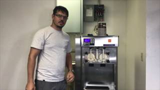 Exploring the Stoelting F231 Soft Serve Ice Cream Machine [upl. by Lewse]