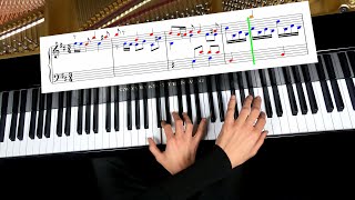 How to Play Scarlatti  Sonata in B minor K27 Tutorial [upl. by Luciano]