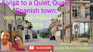 A Visit to a Quaint Quiet Spanish town with its own Palace and Gardens [upl. by Boar]