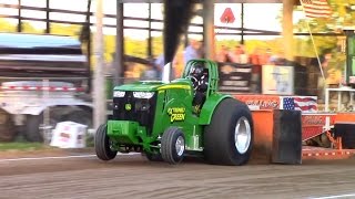 Amazing Full Pull Tractor Pulling NTPA [upl. by Onder761]