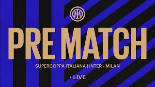 LIVE ⚫️🔵 INTER  MILAN  PRE MATCH SHOW  EA SPORTS FC SUPERCUP FINAL 🙌 [upl. by Sela817]