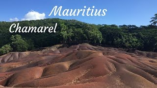 Things to see at Mauritius Chamarel Falls amp 7 Coloured Earth [upl. by Margery67]