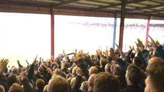 Tranmere fans singing at Aldershot [upl. by Eiralam]