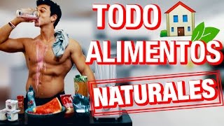 BATIDO PROTEICO CASERO  RECETA FITNESS NATURAL [upl. by Lemraj339]