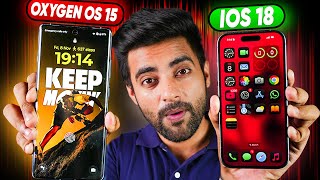 New Oxygen OS 15 can beat IOS 18 [upl. by Rusel]